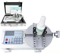 Testeur de Couple Numérique Haute Précision, Torquemètre pour Capsules et Tournevis, 3 Modes avec Maintien de Pic - Outil Idéal de Contrôle Qualité pour Les Industries Quincaillerie et Automobile