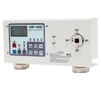 Testeur de couple numérique - HP-100 - Précision ±0,5 % - Maintien de la valeur maximale - Enregistrement des données - RS232/PC - Pour visseuses électriques et clés dynamométriques - Jaune