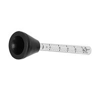 Testeur de Débit de Gaz, Compteur de Régulation à Double échelle de Dioxyde de Carbone Argon pour Pistolet de Soudage Mig Tig, 0-25L