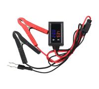 Testeur de décharge batterie Analyseur de fusible affichage tension, | Détection De Surintensité 24V Testeur Batterie Auto Tests auto, réparation, diagnostic basse