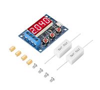 Testeur de Décharge pour Batterie 1.2-12V capacité | Alimenté par micro USB, affiche la capacité et la tension, conçu pour les batteries 1,2-12 V