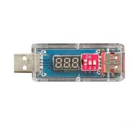 Testeur de déclenchement PD pour USB-C 5-20 V mesure de tension pour (QC | Affichage de la tension en temps réel, plage de 5 à 20 V, pour protocole pd, boîtier robuste, mesure précise