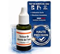 Testeur de dureté de l'eau I Kit analyse eau potable, piscine et spa