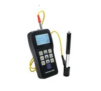 Testeur de dureté de rebond portable pour acier métallique avec rétroéclairage, duromètre industriel Leeb