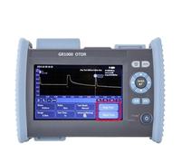 Testeur de Fiber Optique GR1000 OTDR, avec portée de 0.1 à 260KM, Mini détecteur de défauts de Point d'arrêt de câble 1310 1550 1625nm Haute sensibilité(S2 32-30db APC)