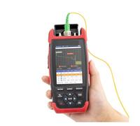 Testeur de Fibre Mini Réflectomètre À Fiber Optique OTDR Multifonction, Avec 8 Fonctions, 22db VFL OPM OLS, Carte D'événements, Testeur De Câble RJ45 Otdr(1310nm 1550nm(UPC))