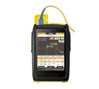 Testeur de Fibre Mini Test En Direct De Fiber Active OTDR, 1550nm, 20db, Réflectomètre Optique, Écran Tactile, Carte D'événement OPM, Testeur(UPC)