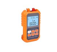 Testeur de fibre optique, Compteur De Puissance Optique, Stylo À Lumière Rouge 4 En 1, Mini Stylo À Fiber Optique Rouge De Haute Précision, Lampe Testeur De Fiber Optique 5km/15km(5km lithium battery)