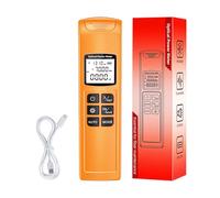 Testeur de fibre optique - Détecteur portable rechargeable,Mesureur de réseau fibre optique - Pour connectique FC ST SC, maintenance FTTH CATV, centre de données, déploiement