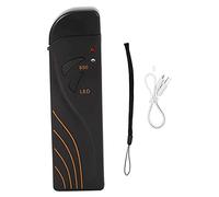 Testeur de fibre optique Localisateur visuel de défauts Stylo de test de câble optique Détecteur Compteur 15KM Noyau en céramique remplaçable 20mA Localisateur visuel de défauts Lumière rouge Testeur