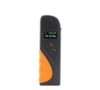 Testeur de fibre optique, Mini wattmètre à fibre optique FTTH haute précision -70 + 3 dBm - Testeur de câble Batterie AAA ou chargement USB(Lithium battery)