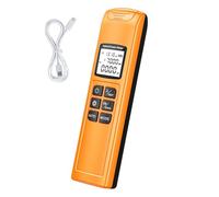 Testeur de fibre optique outil de réseau rechargeable avec lumière LED | Testeur de fibre optique avec détection 850 nm-1650 nm pour interfaces SC ST FC Maintenance dans CATV FTTH Centre de données