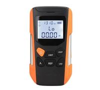 Testeur de fibre optique, Testeur d'atténuation de fibre avec support à 90 degrés et fonctionnement sur batterie USB for la maintenance professionnelle des réseaux(Dry electric B)