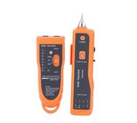 Testeur de fibre optique, Testeur de câbles réseau LAN UTP, STP, Cat5, Cat6, RJ45, détecteur ligne, traceur téléphoniques RJ11, kit diagnostic XQ-350