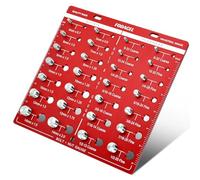 Testeur De Filetage, 28-Bit Vérificateur De Filetage D'écrou Et De Boulon Pouces Et Centimètres Précis En Alliage D'aluminium Outil De Mesure 14 Vis Standard Et 14 Vis Métriques