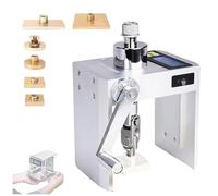 Testeur de force d'adhérence pour carrelage, appareil de test de force d'adhérence avec mécanisme hydraulique, testeur de force de traction de peinture avec 14 blocs de test pour carrelage, peinture