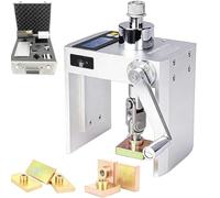 Testeur de force de collage de carrelage, testeur intelligent de force de retrait de peinture avec mécanisme micro-hydraulique et manomètre numérique pour revêtement mural extérieur, briques, panneaux