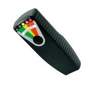 Testeur de force électromagnétique convivial avec système d'alarme à 5 niveaux de 14 à 3 cm, petit boîtier, idéal pour les voyages Détecteur de rayonnement potentiel