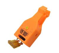 Testeur de fusible de voiture 24 V avec | Testeur de circuit de voiture pour camping-car, moto, industrie, mécanique, maison et