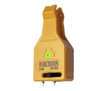 Testeur de fusible - Mini fusibles standard - Indicateur de test LED | Testeur de fusible de voiture pour camping-car avec indicateur LED pour fusibles ATO/ATC ATM Mini standard