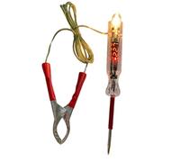 Testeur de fusible - Stylo de test électrique pour voiture, lecteur de tension à écran numérique, analyseur de circuit avec sonde de précision, viseur de fil de lampe de poche intégré | Testeur de