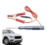 Testeur de fusibles - 18 x 10 x 3 cm Testeur de tension bidirectionnel pour voiture, écran numérique LED, outil de diagnostic, stylo de test électrique pour voiture, SUV, camping-car, feux arrière