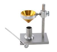 Testeur de gonflement libre du sol, godet doseur de 10 ml | Appareil de test de gonflement du sol avec agitateur de 30 cm, entonnoir de diamètre supérieur 50-60 mm