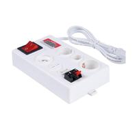 Testeur de Lampe Ampoule E27 B22 E14 LED Lumière Tension Puissance Boîte de Test avec Affichage de Puissance PRISE de L'UE