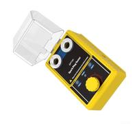 Testeur de moteur avec capot de protection, fonctionnement 110 V/220 V CA | Simule 0-6000 tr/min, compare deux composants en même temps, boîtier ABS jaune