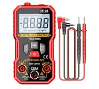 Testeur de multimètre - 6000 comptes Numérique intelligent, détection de tension NCV, TRMS accessible automatiquement, écran LCD rétroéclairé, résistance de courant AC DC | Outil de diagnostic