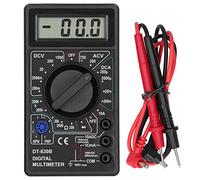 Testeur de Multimètre Numérique, Ampèremètre de Voltmètre électrique DT830B, Multimètre de Volt Portable, Testeur de Circuit de Testeur de Batterie de Voiture