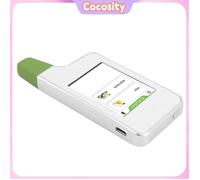 Testeur de Nitrate Portable, Détecteur de Nitrate avec 3 Couleurs pour les Fruits, Légumes, USB
