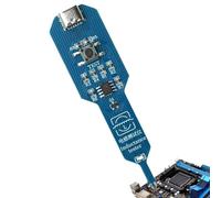 Testeur de pack de bobines - Compteur de détection rapide de défauts, analyseur d'inductance électromagnétique, outil de test de circuit de carte mère | Convient pour le dépannage électronique, l'insp