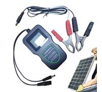 Testeur De Panneaux Solaires Portable, numérique, intelligent, temps réel | Mesureur De Lumière Solaire Pour L'Extérieur Jardin Cour Arrière Agriculture Industrie Route Recherche Aéronautique