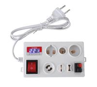 Testeur de paramètres LED multifonction pour ampoules B22 E14 E27 GU10 G4 G9 G12 85-265 V outil de diagnostic éclairage domestique professionnel