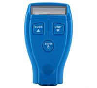 Testeur de peinture portable Boîtier ABS Bleu 10,5 cm | Mesure 0-1,8 mm, plastique ABS, résistant à l'usure, durable, pour la peinture automobile et l'industrie