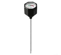 Testeur de pH du sol - Sonde portable sans pile nécessaire - Insertion en une étape pour une lecture instantanée du pH de 3 à 11 avec analogique facile