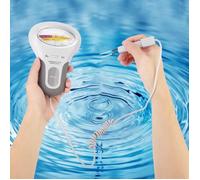 Testeur de pH et de chlore - Portable 2 en 1 - Lecture rapide - Précision élevée - Idéal pour piscine
