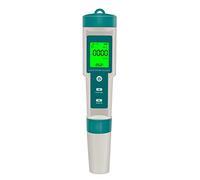Testeur de pH Numérique 7 en 1 Testeur de pH EC TDS Salinité ORP SG Température pH Mètre Electronique avec Rétroéclairée Testeur de Qualité de l'eau IP67 étanche (ATC)