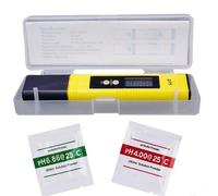 Testeur de PH numérique de poche 0.01, grand écran LCD, pour la qualité de l'eau, les aliments, les aquariums, les piscines, hydroponique