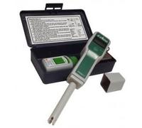 Testeur de pH pour piscine électronique.
