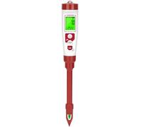Testeur de pH pour sol numérique, testeur de pH pour sol pour plantes en pot, kit de test de pH électronique pour jardin, pelouse, intérieur et extérieur, serre, agriculture, utilisation dans la cour