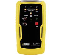 Testeur de phase et de champ tournant Chauvin Arnoux CA 6611 CAT III 1000 V, CAT IV 600 V LED