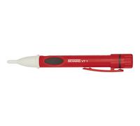 Benning Testeur de phases VT1 TRITEST® easy sans contact étalonné d'usine (sans certificat) Rouge