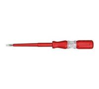 Gedore Détecteur de tension 4615 – fente 3,5 mm, lame 90 mm – 220–250 V