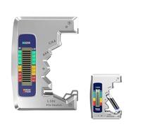 Testeur de Pile,Testeur Piles, Testeur Pile, T esteur Piles, Testeu rs de Pile s, Testeu r P ile s Toutes P iles Universel,Universal Battery Tester pour AA AAA C D N 9V 1.5V P iles Bouton Batteries