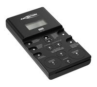 Testeur de piles et batteries 1x9V ANSMANN