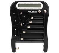 Ansmann Testeur de piles numérique HyCell – LCD, mesure capacité AAA/AA/C/D/9V & piles bouton