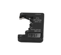 Testeur de piles numérique LCD AIMOONSA - Compatible avec AA/AAA/C/D/9V/6F22, Noir
