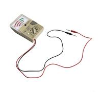 Testeur de piles pour piles bouton AA AAA C D 9 V - Voltmètre précis pour tester la tension de la batterie et - Compteur compact pour montres et électronique